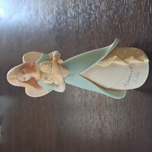 Angel Figuring "Always Love" By Foundations, Pastels